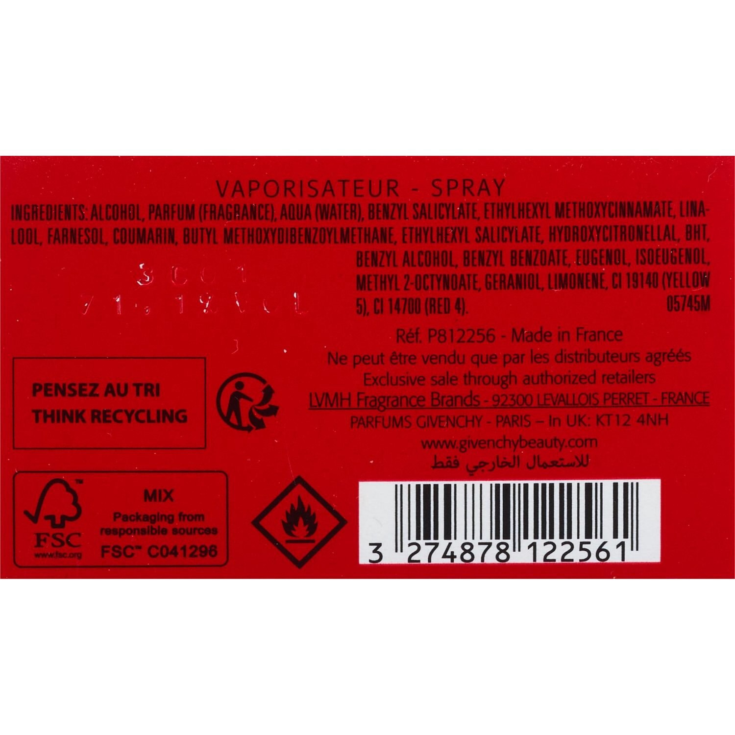 slide 2 of 4, FRAGRANCENET.COM Givenchy Amariage Eau De Toilette Spray For Women, 1 ct