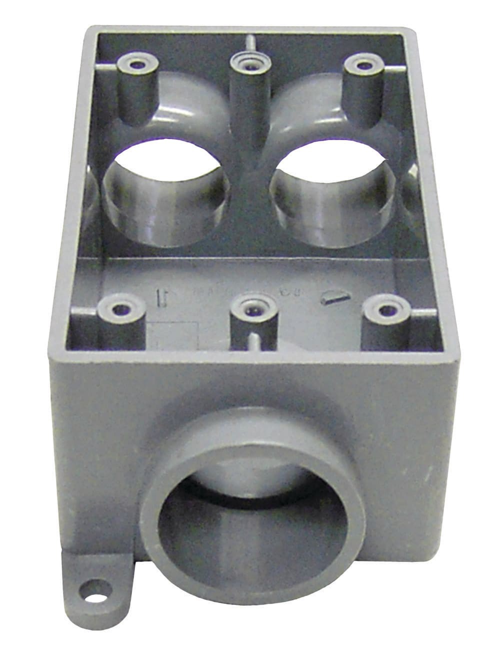 slide 2 of 4, CANTEX 1/2-in Schedule 40, Schedule 80 Plastic Pull Connector Conduit Fittings, 1 ct