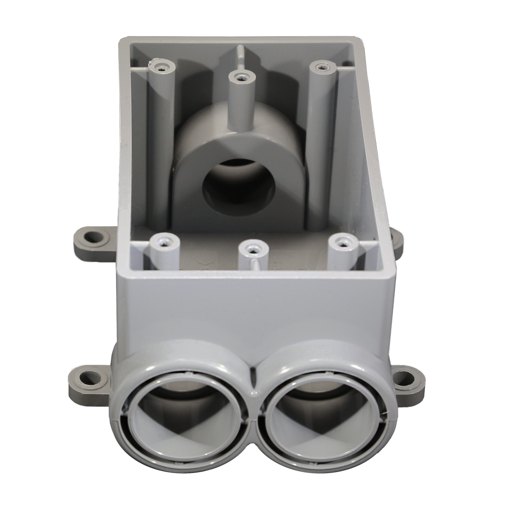 slide 1 of 4, CANTEX 1/2-in Schedule 40, Schedule 80 Plastic Pull Connector Conduit Fittings, 1 ct