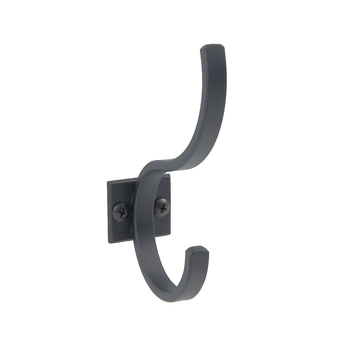 slide 1 of 1, Spectrum Richmond Wall Mount Hat and Coat Hook - Grey, 1 ct