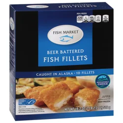 Hy-vee Beer Battered Fish Fillets