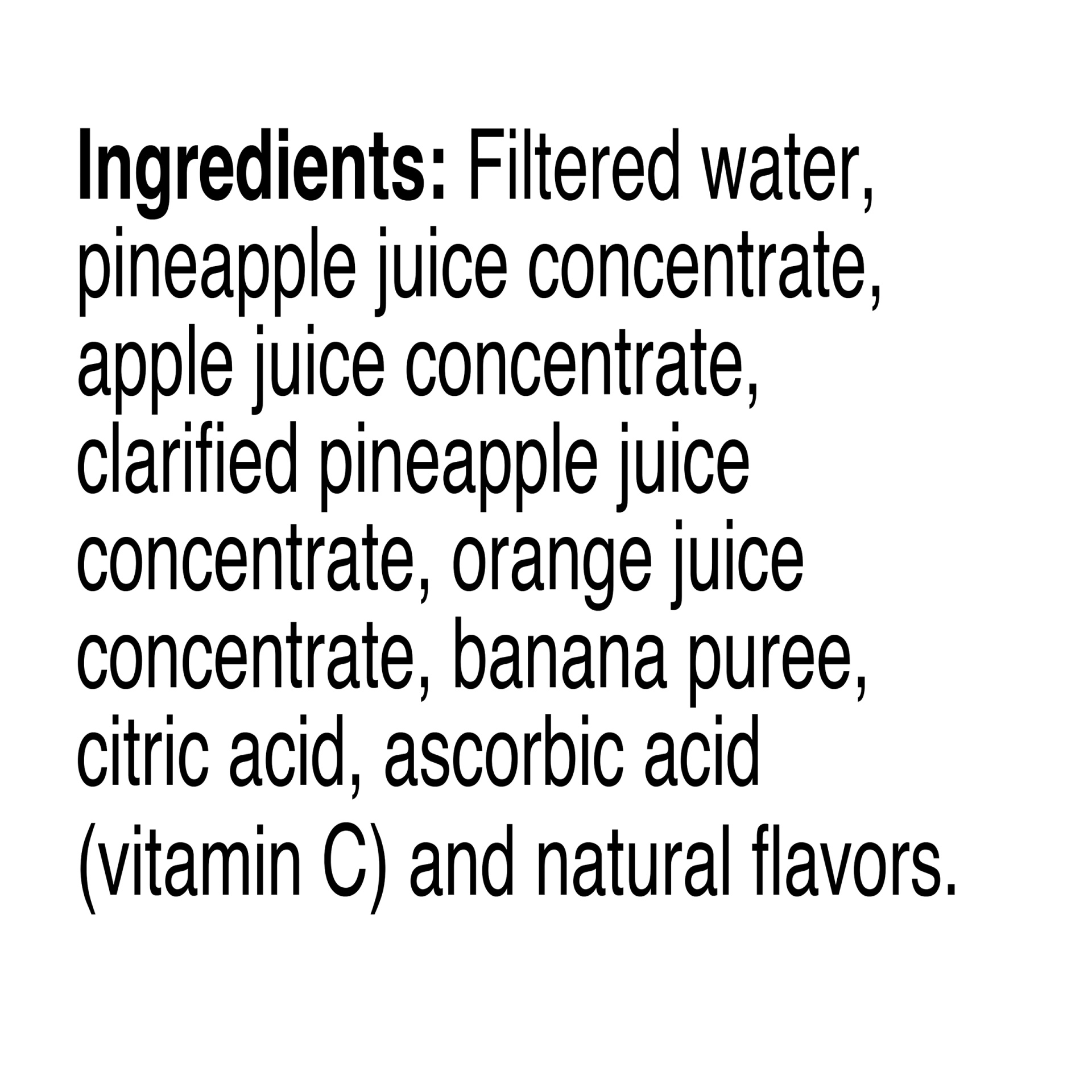 slide 3 of 3, Dole Pineapple Orange Banana 100% Juice - 59 fl oz, 59 fl oz