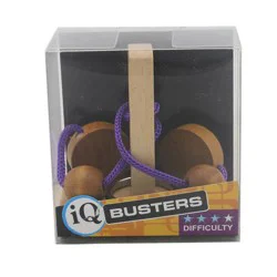 IQ Buster Rope Puzzle