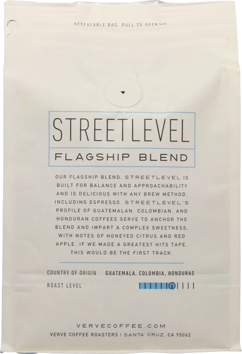 slide 4 of 10, Verve Coffee Roasters Whole Bean Medium Roast Blend Streetlevel Coffee - 12 oz, 12 oz