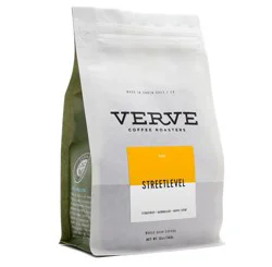 Verve Coffee Roasters Whole Bean Medium Roast Blend Streetlevel Coffee - 12 oz