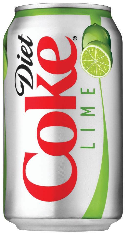 slide 2 of 2, Diet Coke Lime Lime Diet Coke - 12 oz, 12 oz