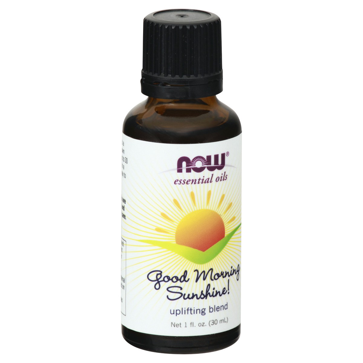 slide 2 of 9, Now Naturals Good Morning Sunshine Uplifting Blend Essential Oil 1 oz, 1 fl oz