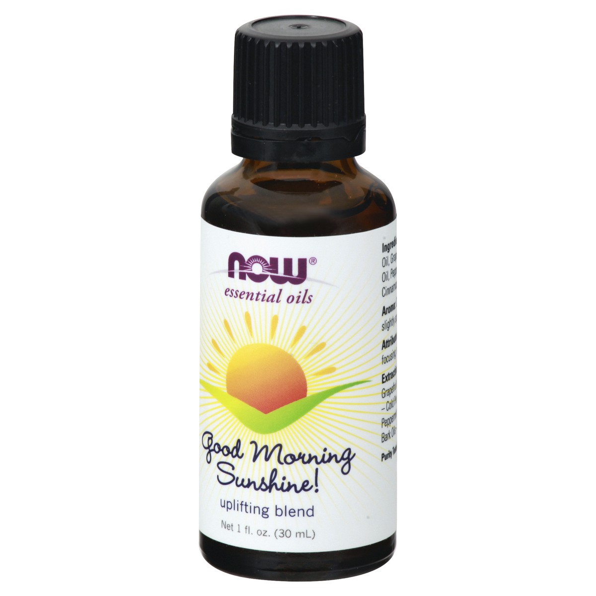 slide 4 of 9, Now Naturals Good Morning Sunshine Uplifting Blend Essential Oil 1 oz, 1 fl oz