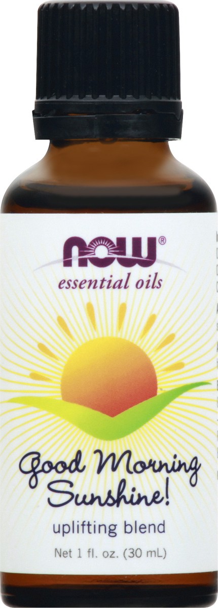 slide 8 of 9, Now Naturals Good Morning Sunshine Uplifting Blend Essential Oil 1 oz, 1 fl oz