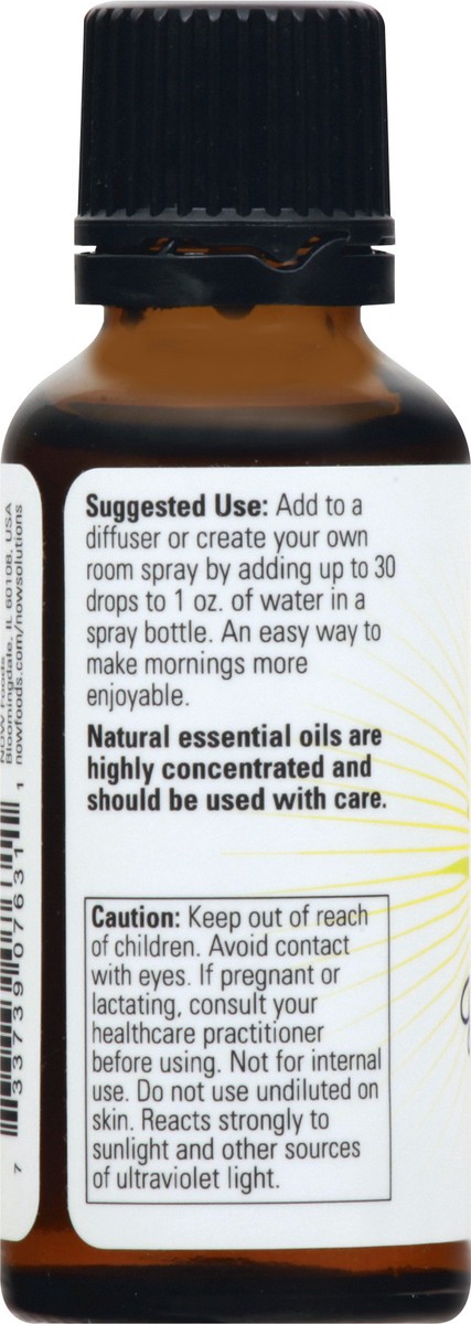 slide 7 of 9, Now Naturals Good Morning Sunshine Uplifting Blend Essential Oil 1 oz, 1 fl oz