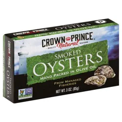 Crown Prince Oyster Smoked Ooil