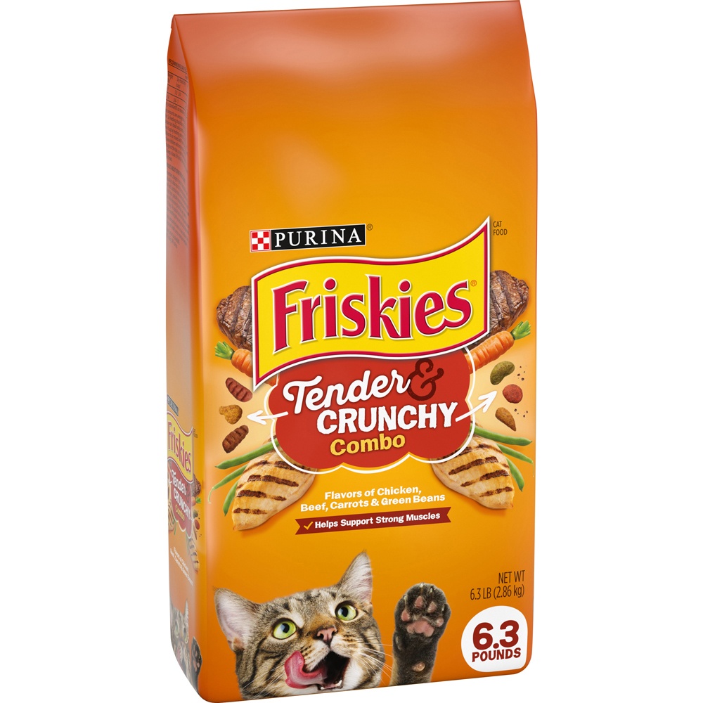 slide 2 of 9, Friskies Grillers Cat Food, 6.3 lb