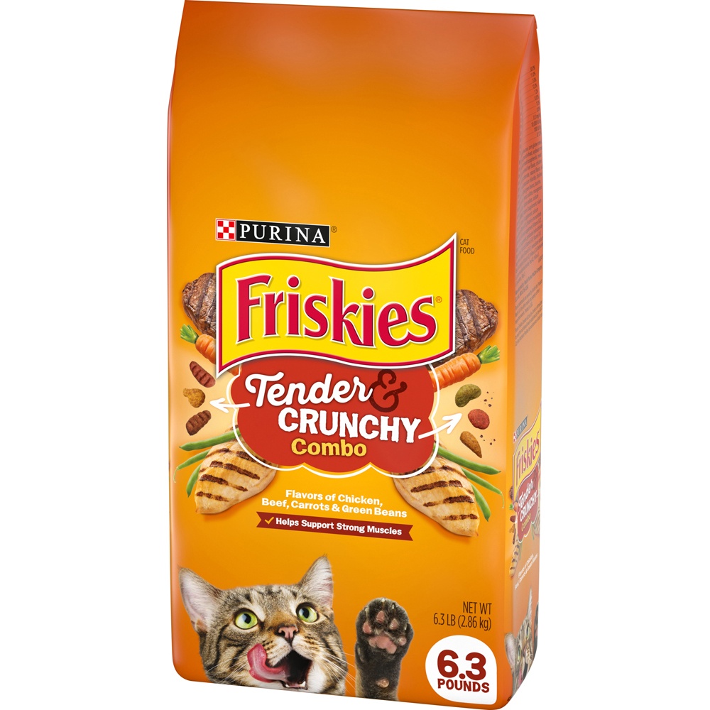 slide 3 of 9, Friskies Grillers Cat Food, 6.3 lb