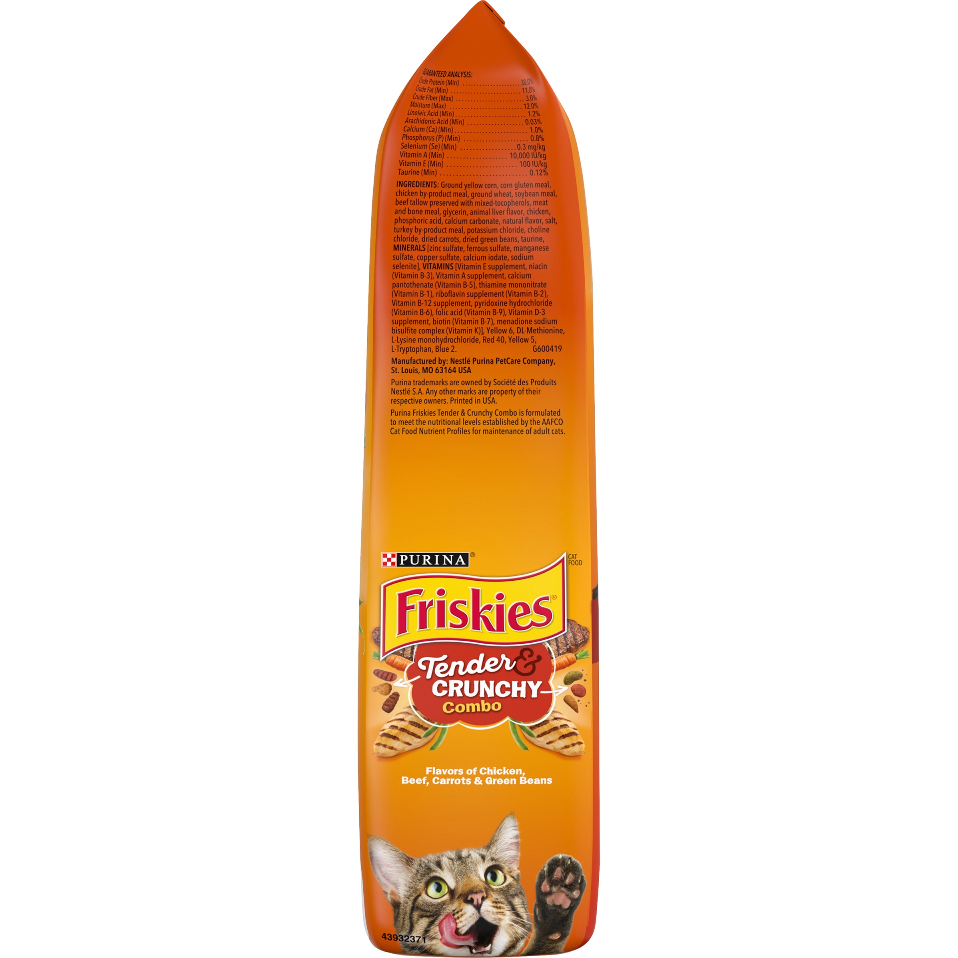 slide 5 of 9, Friskies Grillers Cat Food, 6.3 lb