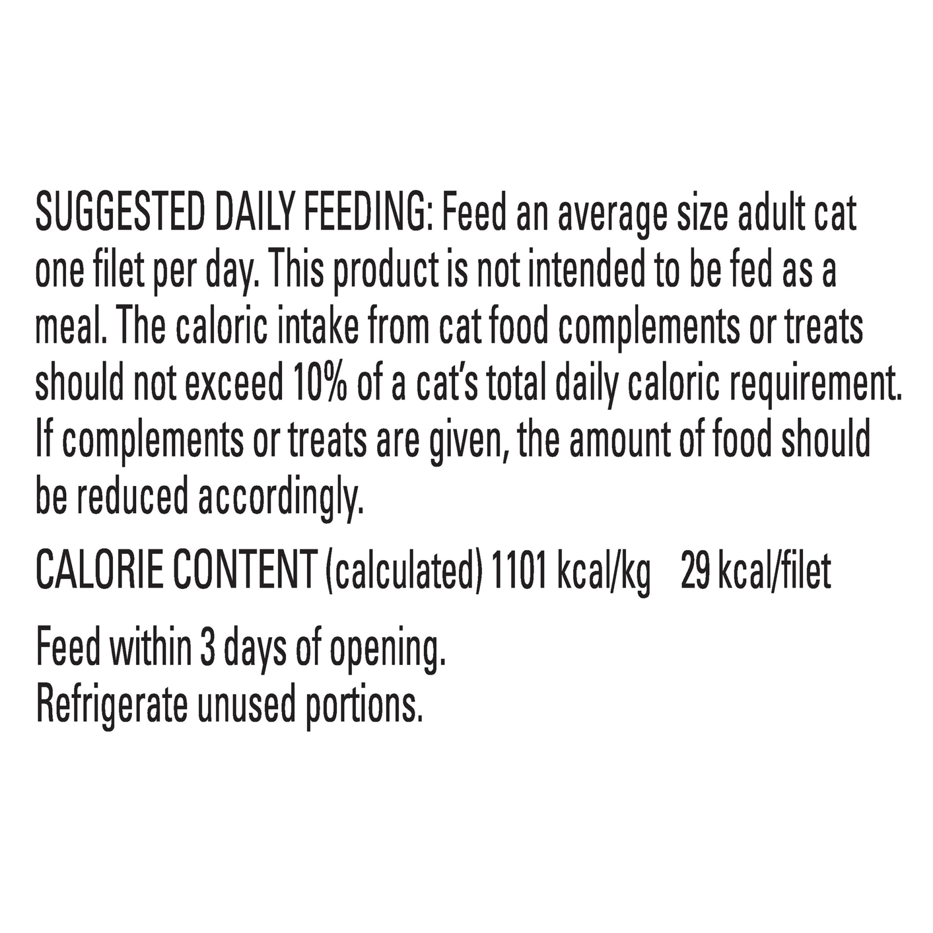 slide 5 of 5, Fancy Feast Purely Filets Natural White Meat Chicken in Tuna Broth Adult Wet Cat Food Complement Sleeve, 0.92 oz