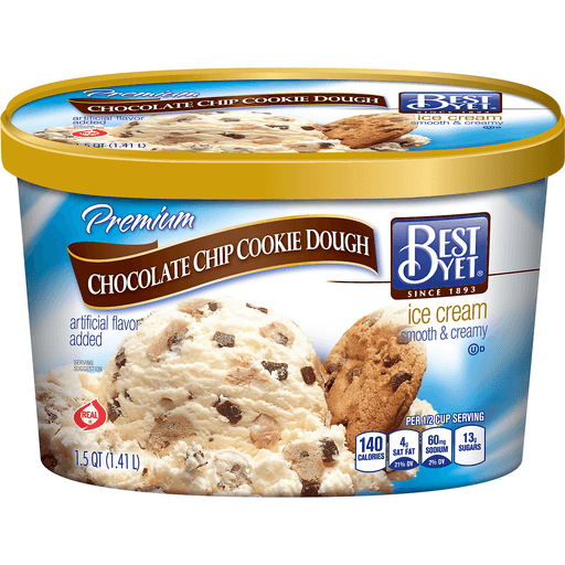 slide 1 of 1, Best Yet Chocolate Chip Cookie Dough, 48 fl oz