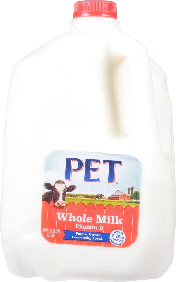 slide 13 of 13, Pet Whole Milk 1 gl, 1 gal