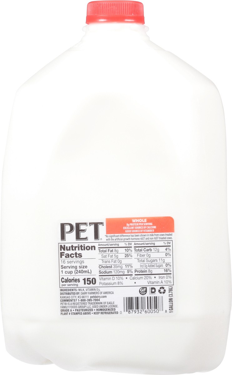 slide 9 of 13, Pet Whole Milk 1 gl, 1 gal