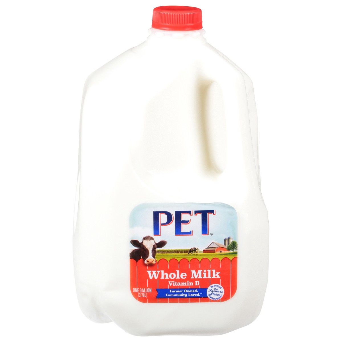 slide 1 of 13, Pet Whole Milk 1 gl, 1 gal