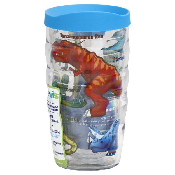 slide 1 of 1, Tervis Tumbler, Dinosaurs, 10 Ounce, 1 ct