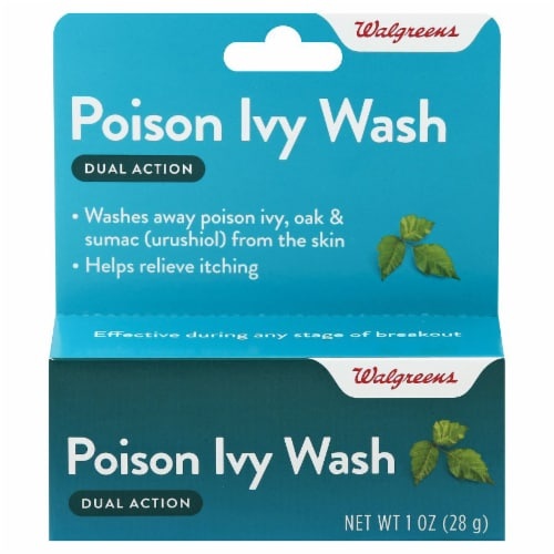 Walgreens Dual Action Poison Ivy Wash 1 oz Shipt