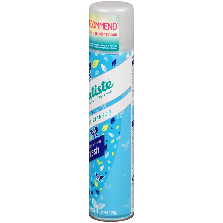 slide 3 of 7, Batiste Fresh Breezy Citrus Dry Shampoo 4.23 oz, 4.23 oz