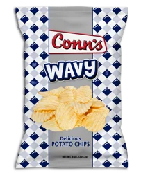CONNS Conn's Regular Potato Chips Wavy