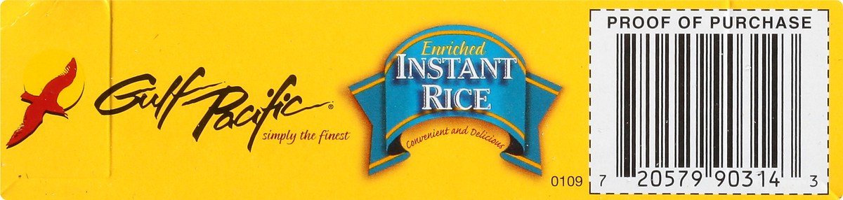 slide 8 of 10, Gulf Pacific Enriched Instant Rice 14 oz, 14 oz