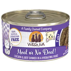 Weruva Cat Pate Meal No Deal