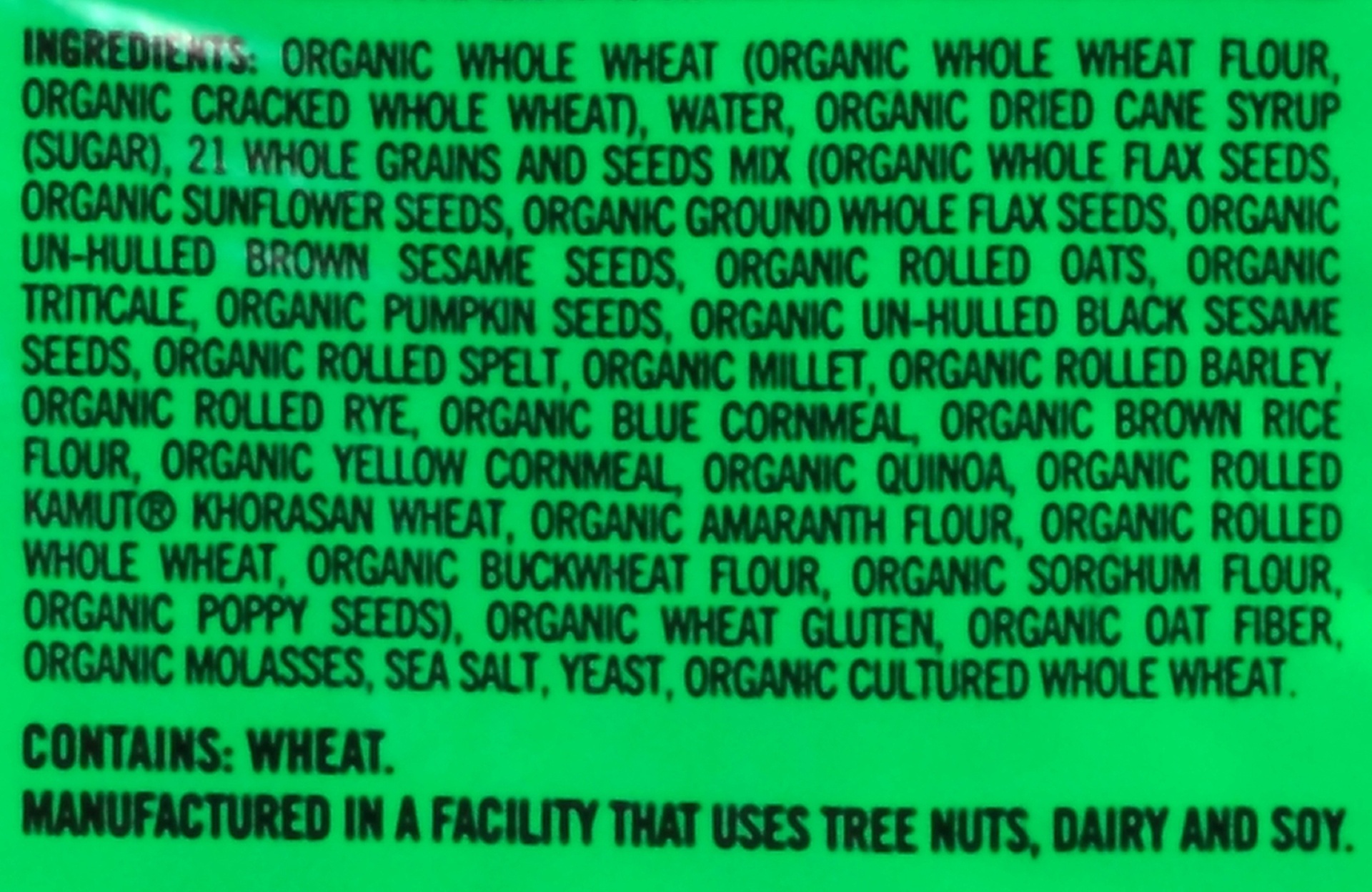slide 5 of 8, Dave's Killer Bread Organic 21 Whole Grains and Seed Bread, 27 oz