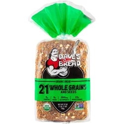 Dave's Killer Bread Organic 21 Whole Grains and Seed Bread