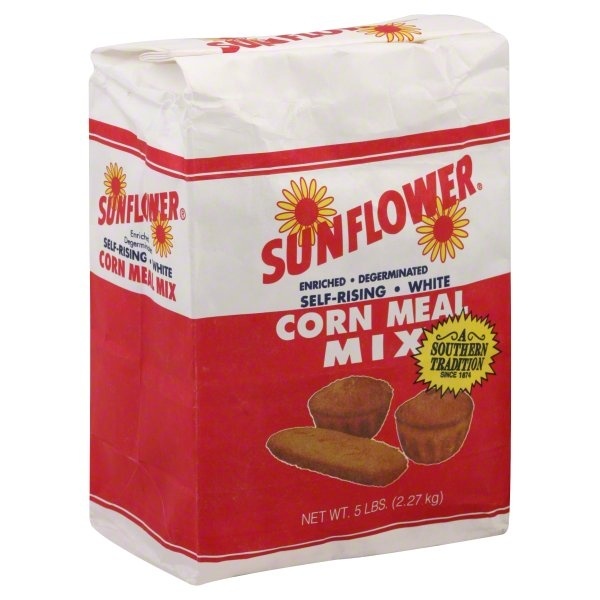 slide 1 of 1, Sunflower Cornmeal Mix, 5 lb