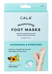CALA® Moisturizing Foot Masks