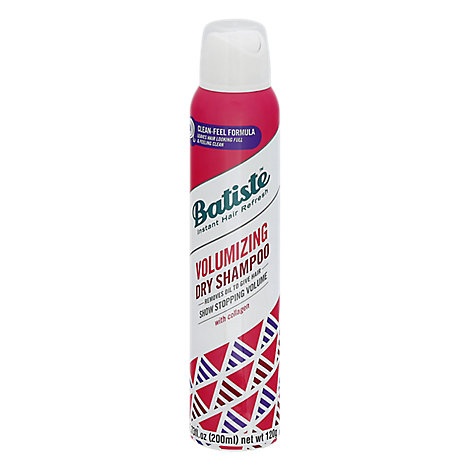 slide 1 of 1, Batiste Volumizing Dry Shampoo, 6.73 oz