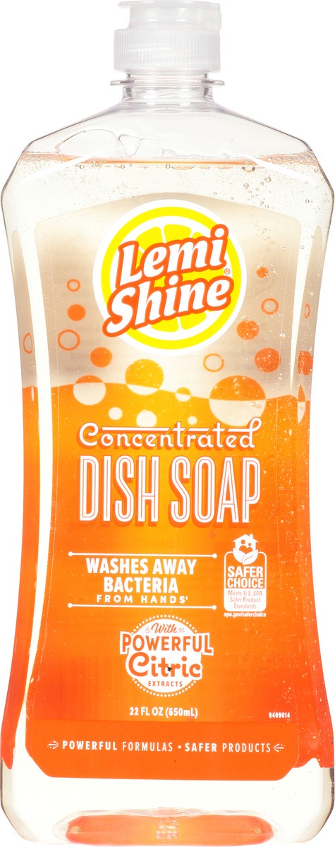 slide 11 of 12, Lemi Shine Concentrated Dish Soap 22 oz, 22 fl oz