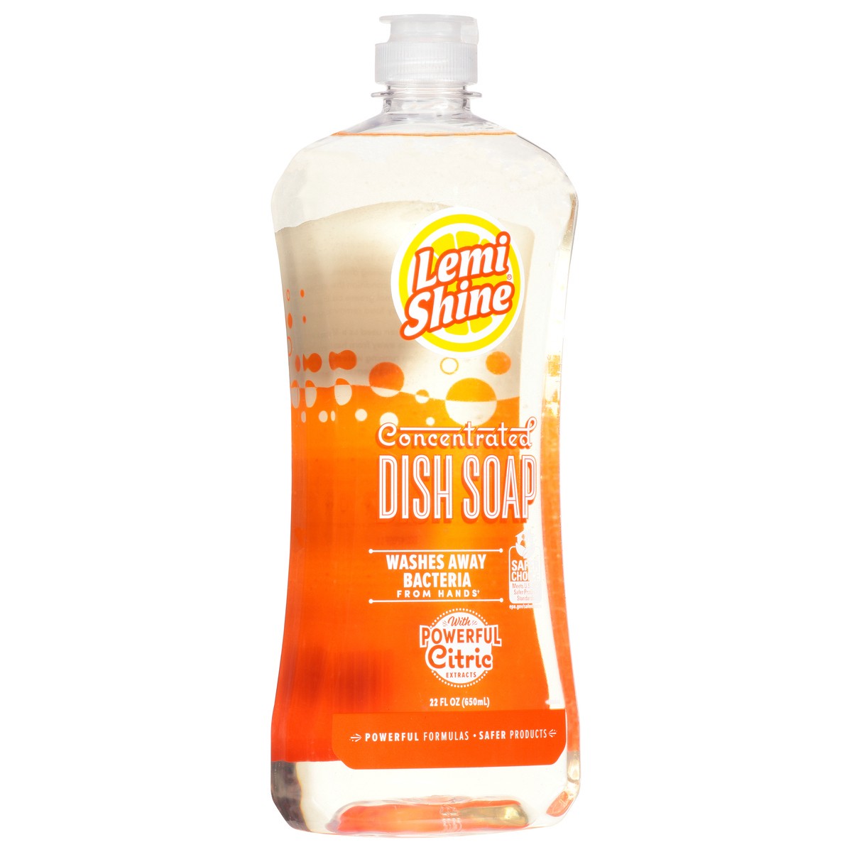 slide 9 of 12, Lemi Shine Concentrated Dish Soap 22 oz, 22 fl oz