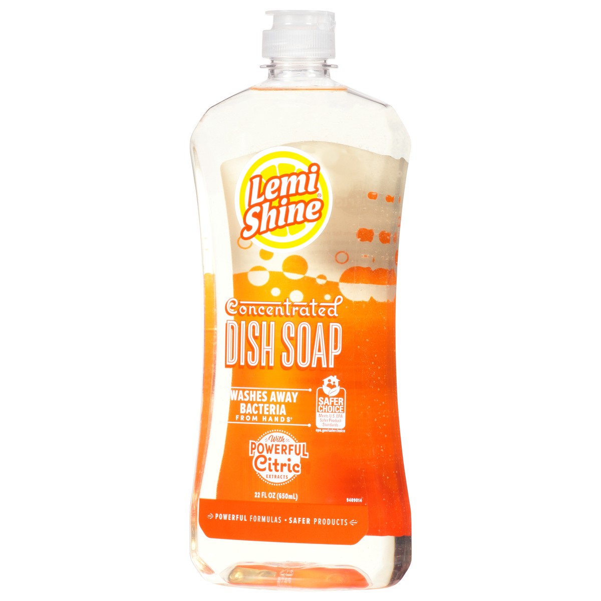 slide 8 of 12, Lemi Shine Concentrated Dish Soap 22 oz, 22 fl oz