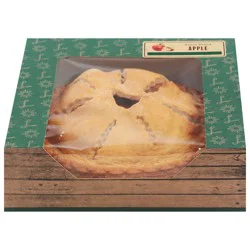Fresh 9 Inch Country Cinnamon Apple Pie