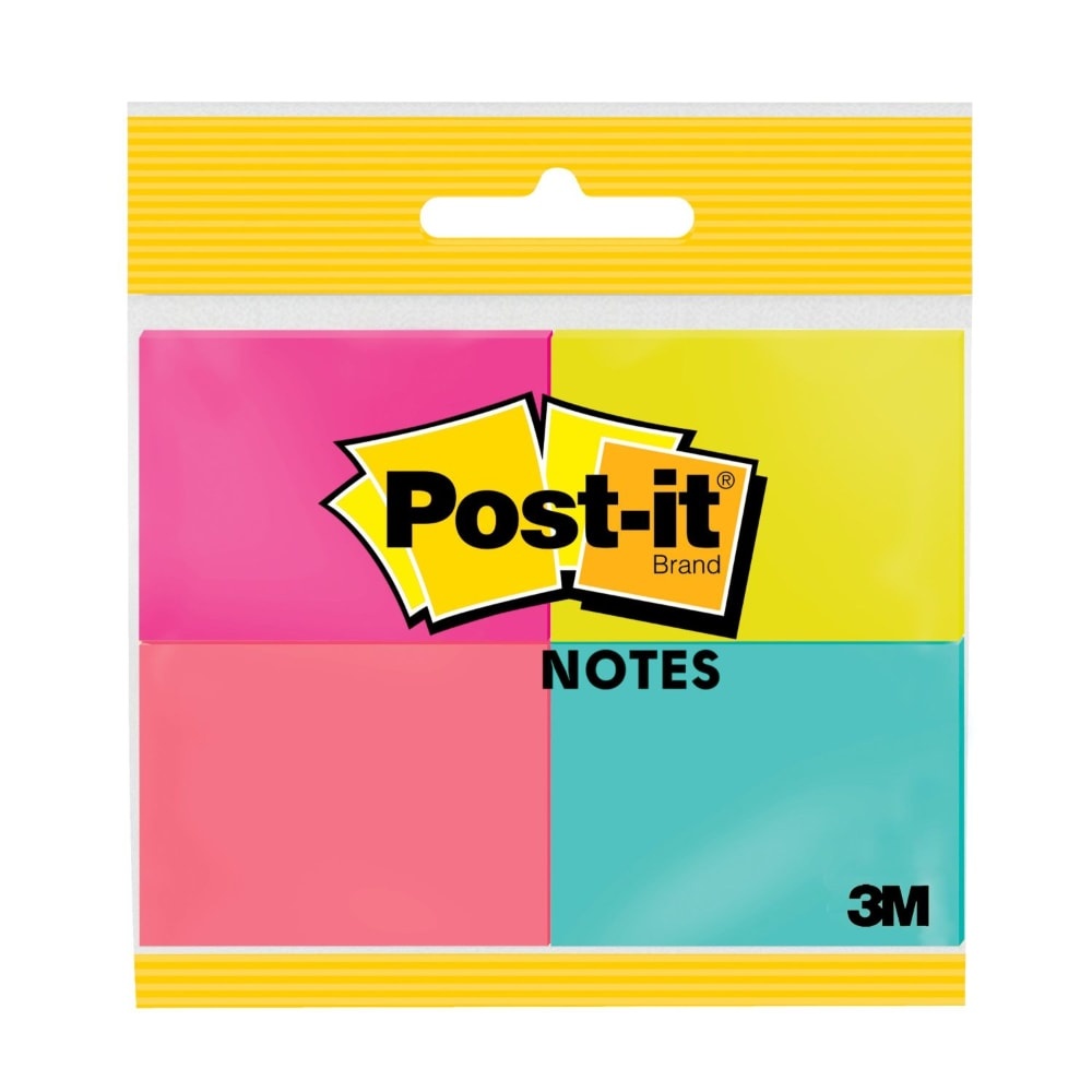 slide 1 of 1, Post-it Post It Notes Variety Packs, 1.375 in x 1.875 in