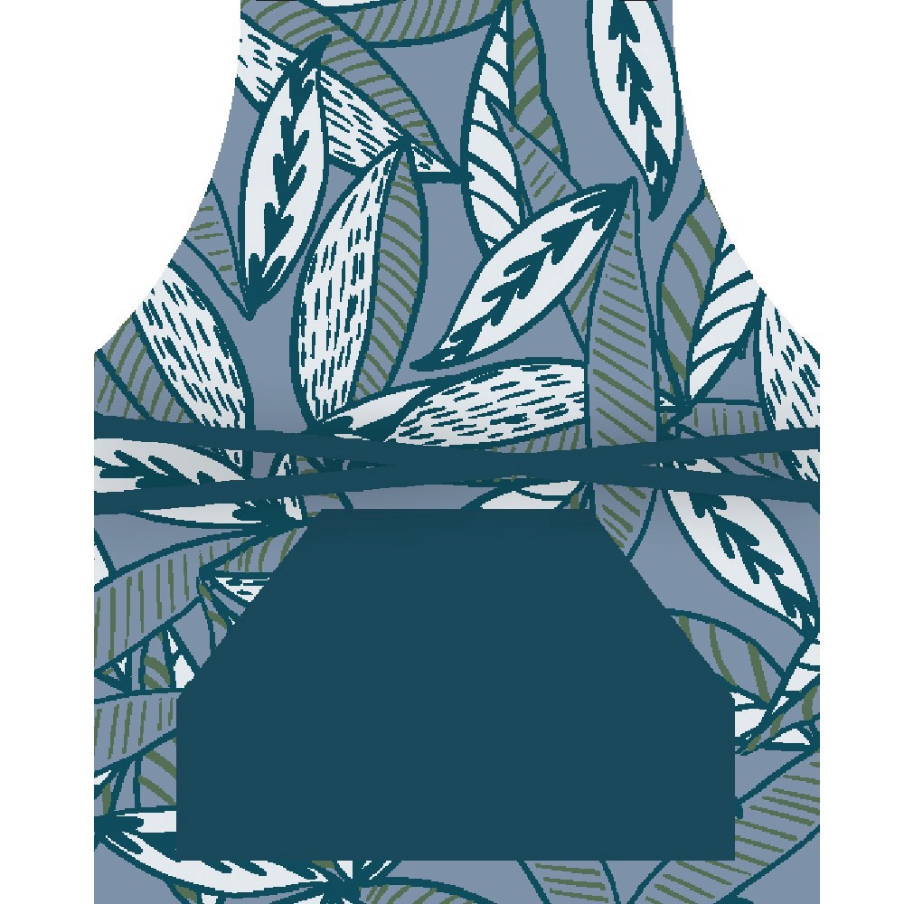 slide 1 of 1, SDS for HD Designs Denim Apron - Blue, 1 ct