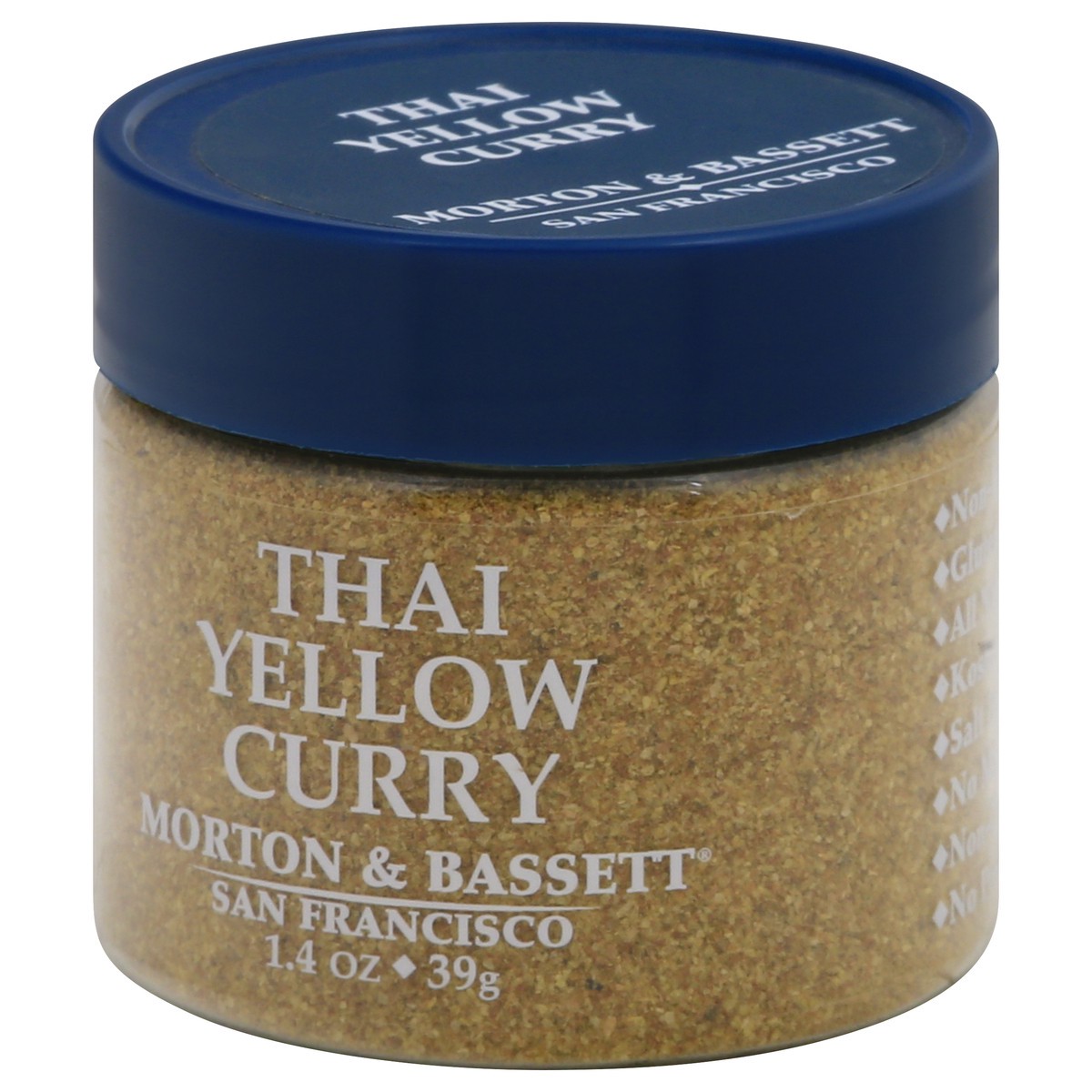 slide 4 of 9, Morton & Bassett Thai Yellow Curry Spice, 1.4 oz