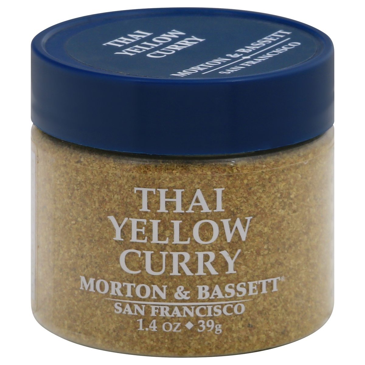 slide 1 of 1, Morton & Bassett Thai Yellow Curry Spice, 1.4 oz