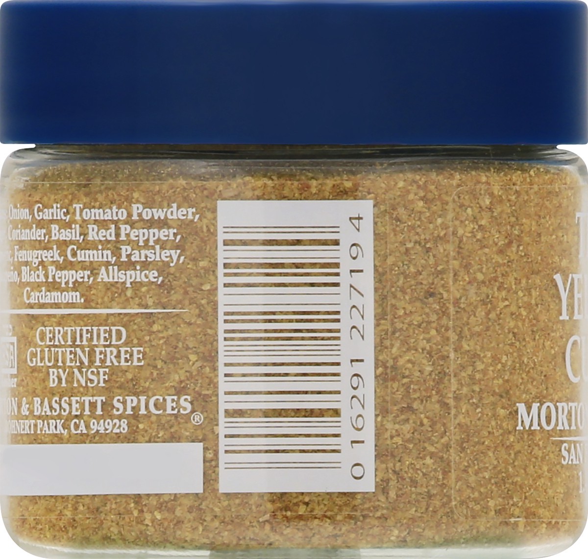 slide 6 of 9, Morton & Bassett Thai Yellow Curry Spice, 1.4 oz