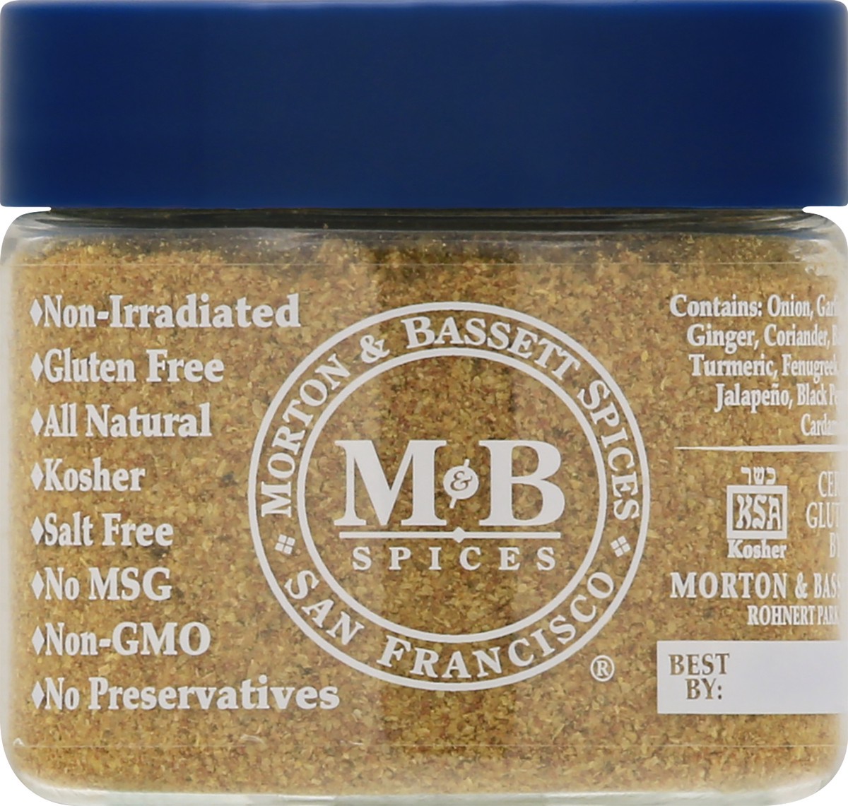 slide 2 of 9, Morton & Bassett Thai Yellow Curry Spice, 1.4 oz