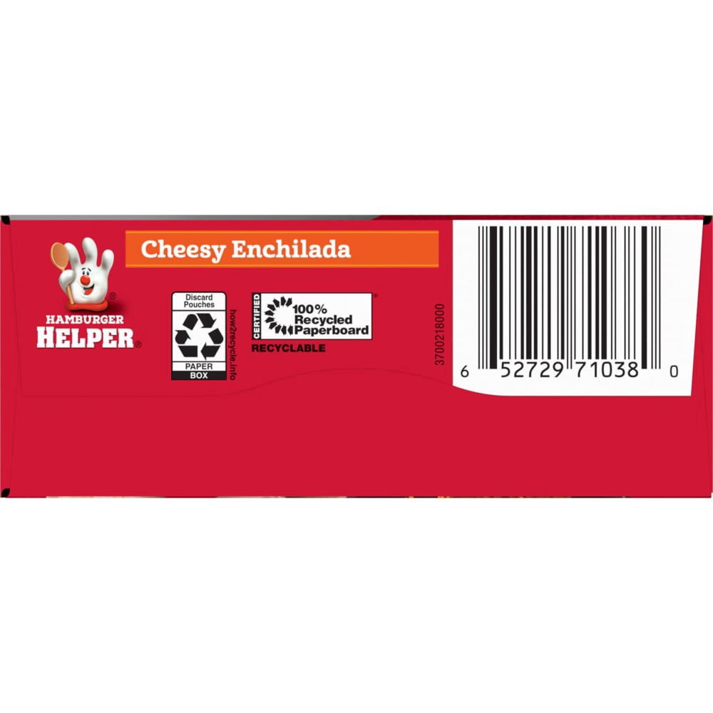 slide 5 of 5, Betty Crocker Hamburger Helper Cheesy Enchilada Mix, 7.5 oz