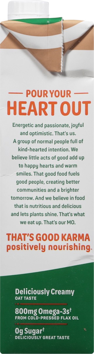 slide 9 of 14, Good Karma Unsweetened Plantmilk + Barista Oatmilk+ Barista 32 fl oz, 32 fl oz