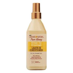 Creme of Nature Break Up Breakage Pure Honey Leave-In Conditioner 8 oz