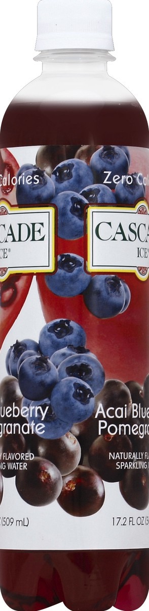 slide 3 of 4, Cascade Ice Acai Blueberry Pomegranate Water, 17.2 fl oz