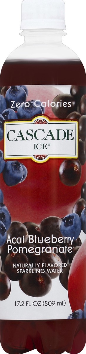 slide 4 of 4, Cascade Ice Acai Blueberry Pomegranate Water, 17.2 fl oz