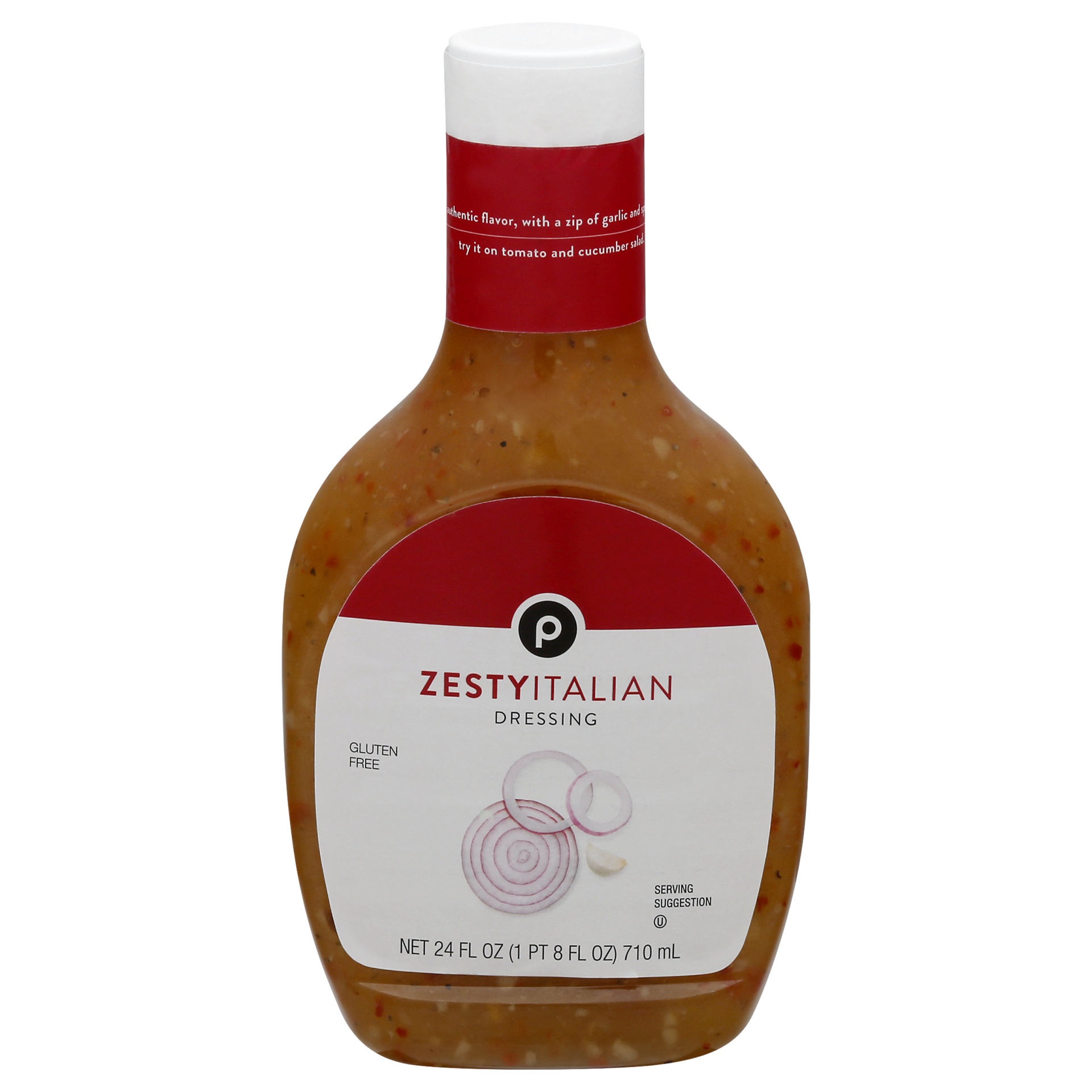 slide 1 of 1, Publix Zesty Italian Dressing, 24 oz